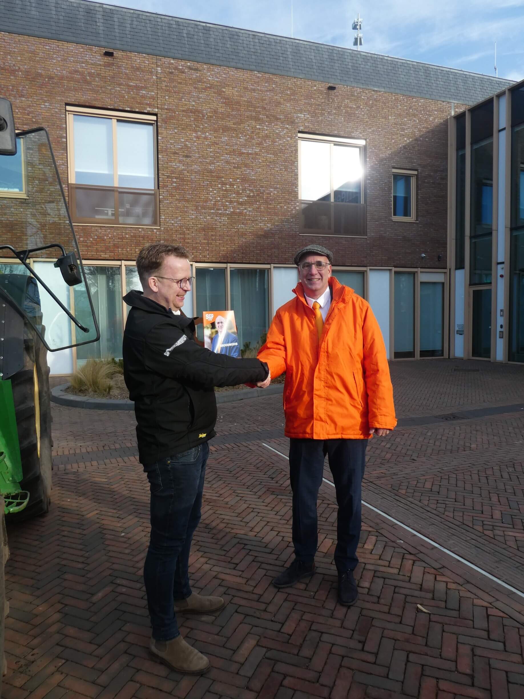 Overhandiging verkiezingsprogramma 2026-2030